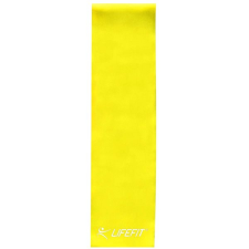 LifeFit Flexband 0,45, sárga gumiszalag