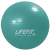 LifeFit Masszázs labda 65 cm, türkiz