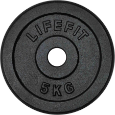 LifeFit súlytárcsa 5kg / 30mm-es rúdhoz súlytárcsa