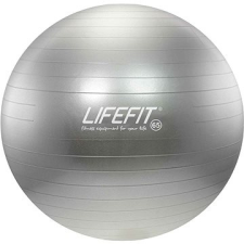 LifeFit törésbiztos 65 cm ezüst fitness labda