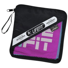 LifeFit törölköző, méret: 105 x 175 cm, lila színű (4891223122466) lakástextília