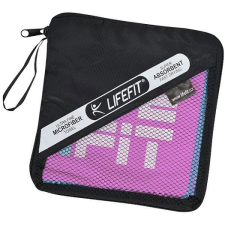 LifeFit törölköző, méret: 35 x 70 cm, rózsaszín (4891223122350) lakástextília