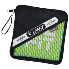 LifeFit törölköző, méret: 35 x 70 cm, zöld színű (4891223122374) lakástextília