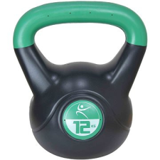 LifeFit Vinyl Kettlebell 12 kg kettlebell