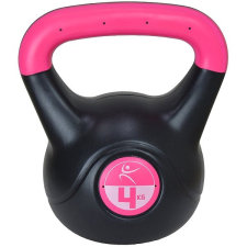 LifeFit Vinyl Kettlebell 4 kg kettlebell
