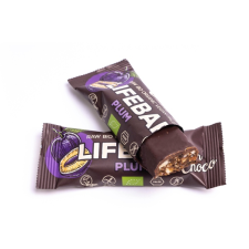 Lifefood - Lifebar InChoco szilvaszelet RAW, BIO, 40 g  *CZ-BIO-002 certifikát reform élelmiszer