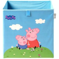 LIFENEY Tárolódoboz Peppa malac és Tom, 33×33×33 cm bútor