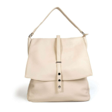 Lifestyleshop Bags női táska - törtfehér kézitáska és bőrönd