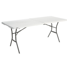 Lifetime asztal félbehajtható Essential 183 x 76 cm kerti bútor