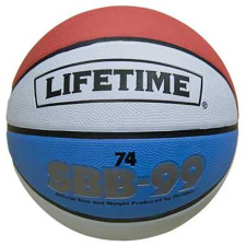 Lifetime kosárlabda Tricolor gumi kosárlabda felszerelés
