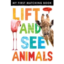  Lift and See: Animals – Little Tiger Kids idegen nyelvű könyv