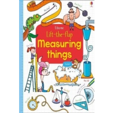  Lift-The-Flap Measuring Things – Rosie Hore idegen nyelvű könyv