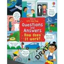 Lift-the-Flap Questions & Answers How Does it Work? – Katie Daynes idegen nyelvű könyv