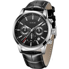 LIGE Sentinel Wolf fekete karóra