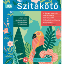 Liget Műhely Alapítvány Szitakötő 2023/62. - A kíváncsi gyerekek folyóirata gyermek- és ifjúsági könyv