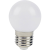 LightMe LED fényforrás E27 Csepp forma 0.8 W = 9 W Melegfehér (LM85249) (LM85249)