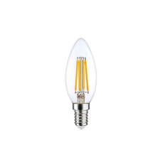 LightMe LED fényforrás gyertya forma E14 7W filament melegfehér (LM85336) (LM85336) izzó