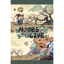 Lightning Games Noobs Want to Live (PC - Steam elektronikus játék licensz) videójáték
