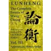 Lightning Source Inc Lunheng &amp;#35542;&amp;#34913; The Complete Essays of Wang Chong &amp;#29579;&amp;#20805;, Vol. III, Appendices, Notes, Index: Translated and Annotated by + Alfred | Alfred Forke