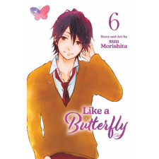 Like a Butterfly, Vol. 6 – Suu Morishita idegen nyelvű könyv