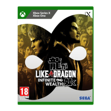 Like a Dragon: Infinite Wealth Xbox One/Xbox Series X játékszoftver videójáték