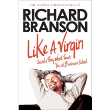  Like a Virgin – Richard Branson idegen nyelvű könyv