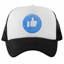  Like Emoji - Trucker Hálós Baseball Sapka női sapka