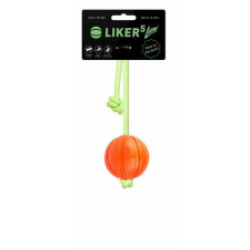 Liker 5 Lumi Ball with Fluoresence rope - játék (labda, fluoreszkáló kötéllel) kutyák részére (Ø5cm) játék kutyáknak