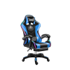 Likeregal 920 LED masszázs gamer szék lábtartóval kék