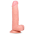 LIKETRUE Valósághű Dildo Slidy Cock 15 x 4cm