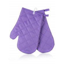  Lila edényfogó kesztyű szett 2 darab lakástextília
