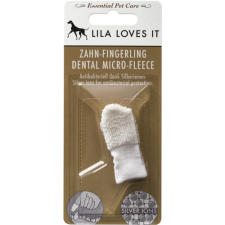 Lila loves it Ujjra húzható ezüstionos fogkefe fogkefe