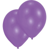  Lila Metallic Violet léggömb, lufi 25 db-os 11 inch (27,5 cm)