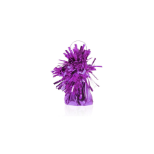  Lila színű lufisúly - 145 g party kellék