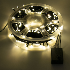 Lili 250 LED-es kültéri karácsonyi izzósor – meleg fehér / 50 méter kültéri izzósor