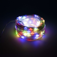 Lili 30 méteres flexibilis fénykábel / karácsonyi világítás, 8 világítási mód, multicolor karácsonyi dekoráció