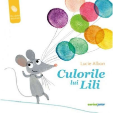 Lili - A színek - Lucie Albon gyermek- és ifjúsági könyv