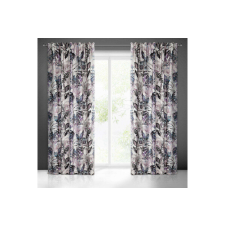 Lilia öko stílusú dekor függöny Ibolyalila 135x270 cm lakástextília