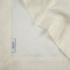 Lilian lurex asztali futó Krém/arany 40x140 cm party kellék
