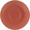 Lilien Kávés csészealj 14,2 cm Bellevue - Lilien lazacos