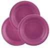 Lilien Tányérkészlet, 12 részes, Lilien Daisy, lila