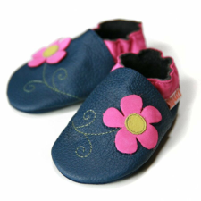 Liliputi Puhatalpú Cipő - Tavasz Virág - S méret gyerek cipő