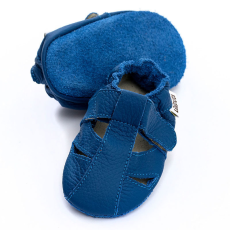  LILIPUTI PUHATALPÚ SZANDÁL COBALT L