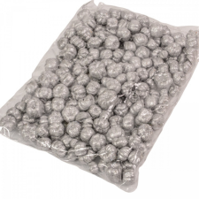  Liliputi tök ezüst&amp;glitter 8,5dkg/csomag dekorációs kellék