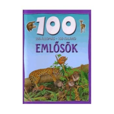 Lilliput Könyvkiadó Kft 100 állomás - 100 kaland / emlősök ismeretterjesztés