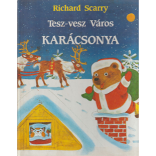 Lilliput Tesz-vesz város karácsonya antikvárium - használt könyv
