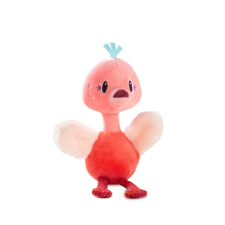 Lilliputiens - plüss flamingó Anais plüssfigura