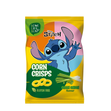  Lilo&amp;Stitch kukorica snack hagyma ízesítéssel 50 g előétel és snack
