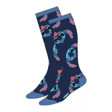  Lilo és Stitch A csillagkutya hosszú szárú női zokni blue 36/43