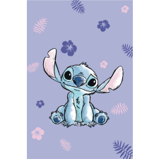 Lilo és Stitch , A csillagkutya Purple mikroflanel takaró 100x150cm lakástextília